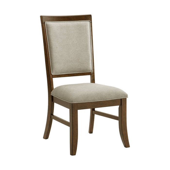Phillipe Standard Height Dining Set in Cherry-Table and Four Chairs