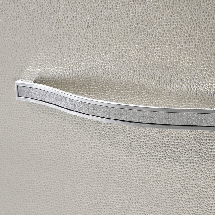 Platinum Dresser&Mirror Set - Eclectic 79 Furniture Store