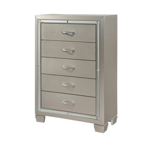 Platinum Youth Chest - Eclectic 79 Furniture Store