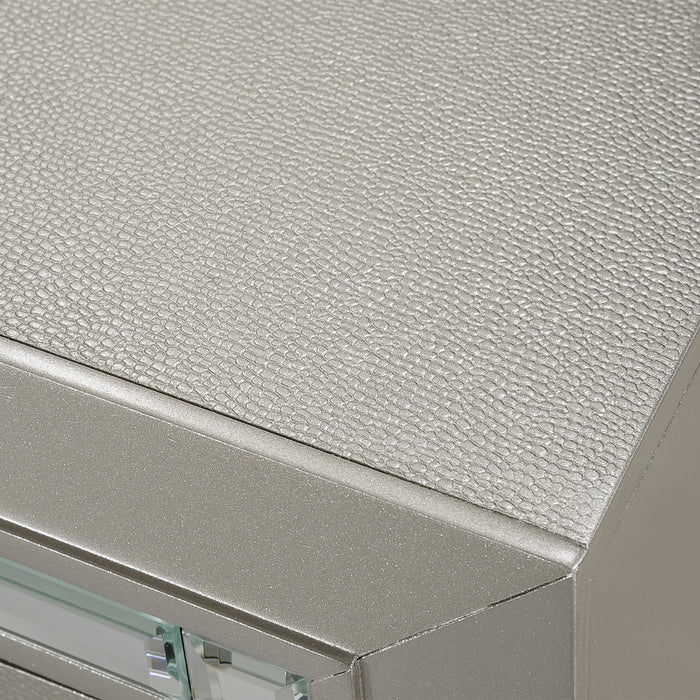 Platinum Youth Nightstand - Eclectic 79 Furniture Store