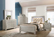 PLATINUM YOUTH PLATFORM BEDROOM SET - Eclectic 79 Furniture Store