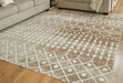 Bunchly 7'10" x 10'3" Washable Rug - Eclectic 79 Furniture Store
