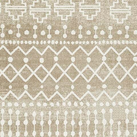 Bunchly 7'10" x 10'3" Washable Rug - Eclectic 79 Furniture Store