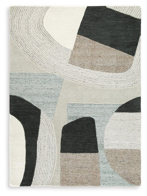 Edrickhill 5' x 7' Rug - Eclectic 79 Furniture Store