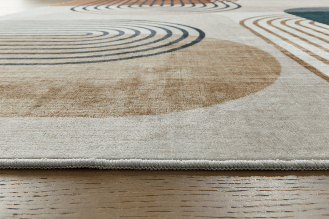 Farrendale Washable Area Rug
