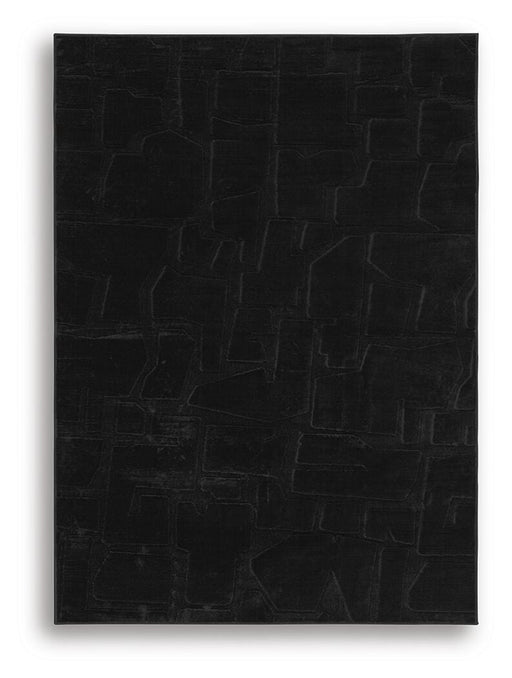 Gibbswell Washable Area Rug - Eclectic 79 Furniture Store