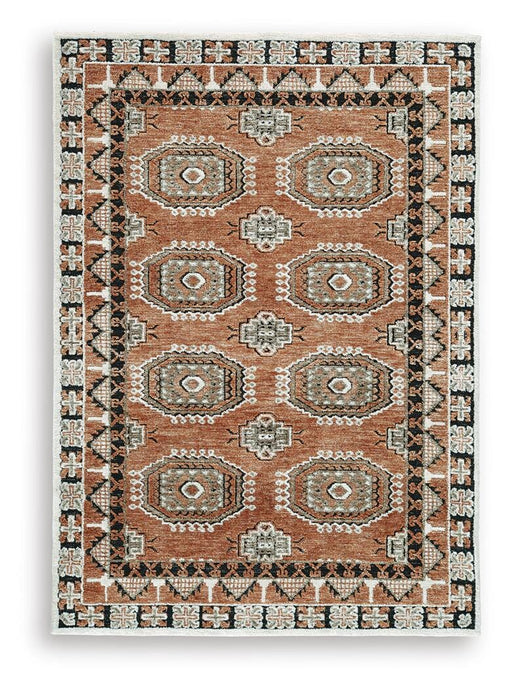 Qaabiz Area Rug - Eclectic 79 Furniture Store