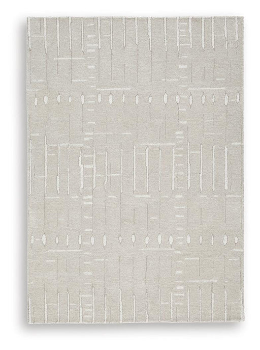 Wolbert 5' x 7' Area Rug - Eclectic 79 Furniture Store