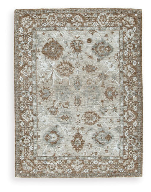 Ainswick Memory Foam Rug - Eclectic 79 Furniture Store