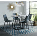 Riko Counter Height Side Chair Set - Eclectic 79 Furniture Store