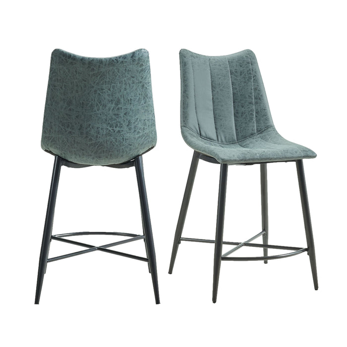 Riko Counter Height Side Chair Set - Eclectic 79 Furniture Store