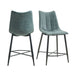 Riko Counter Height Side Chair Set - Eclectic 79 Furniture Store