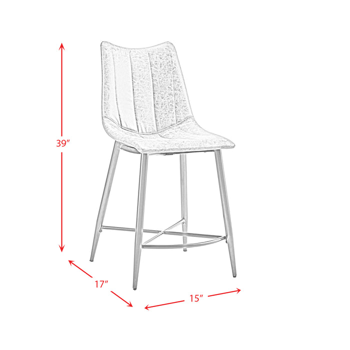 Riko Counter Height Side Chair Set - Eclectic 79 Furniture Store