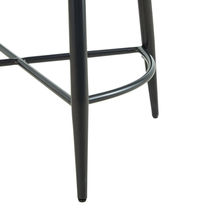 Riko Counter Height Side Chair Set - Eclectic 79 Furniture Store