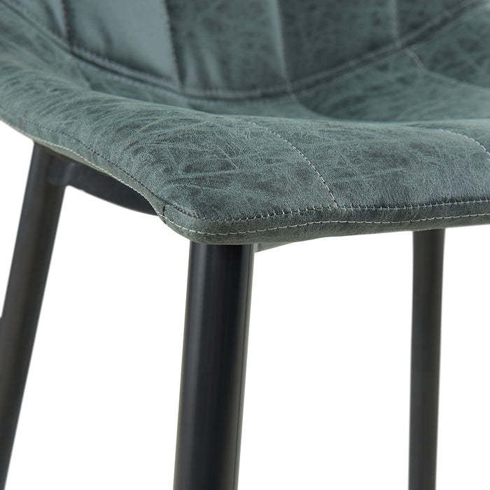 Riko Counter Height Side Chair Set - Eclectic 79 Furniture Store