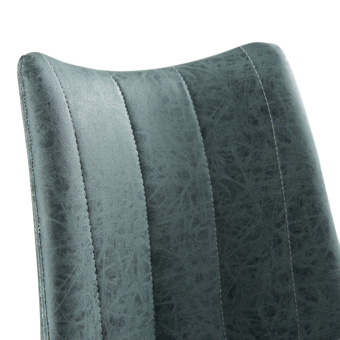 Riko 5PC Counter Height Dining Set-Table and Four Chairs