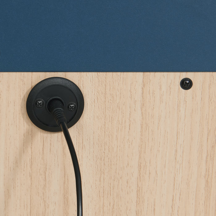 Rio Nightstand with Electronic Features