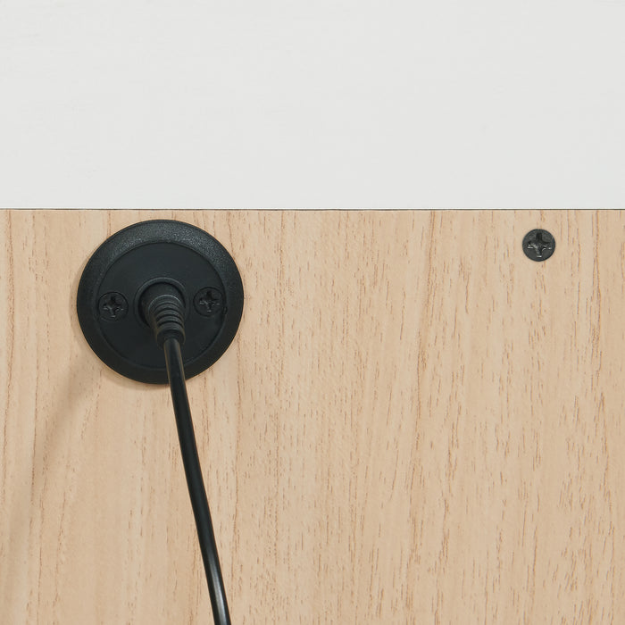 Rio Nightstand with Electronic Features