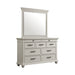 Slater 9-Drawer Dresser with Mirror - Eclectic 79 Furniture Store