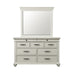Slater 9-Drawer Dresser with Mirror - Eclectic 79 Furniture Store