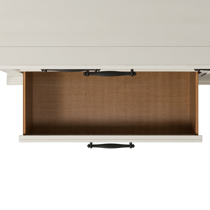 Slater Dresser in Antique White