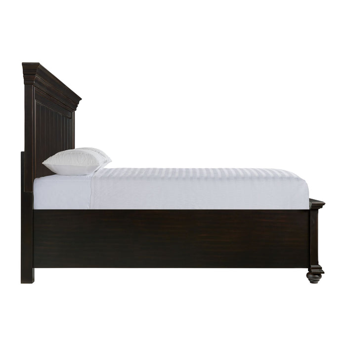 Slater Bed Black