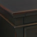 Slater Dresser & Mirror Set Black - Eclectic 79 Furniture Store