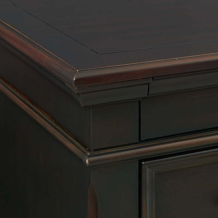 Slater Dresser Black