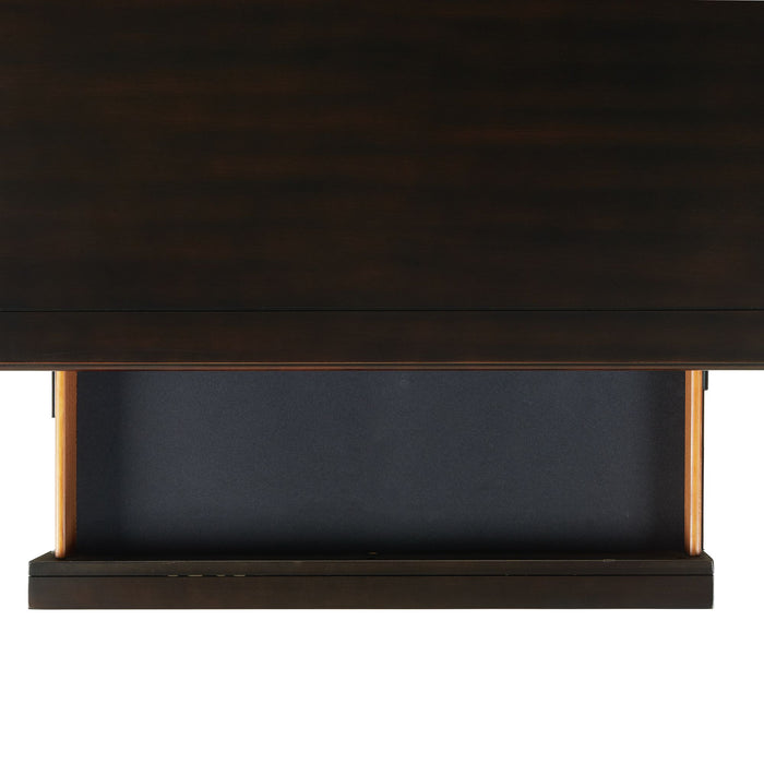 Slater Dresser & Mirror Set Black - Eclectic 79 Furniture Store