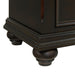 Slater Dresser & Mirror Set Black - Eclectic 79 Furniture Store
