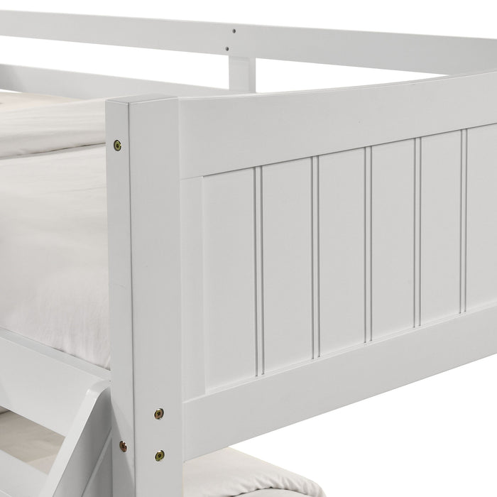 Sami Over Bunk White