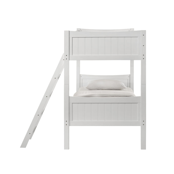 Sami Over Bunk White