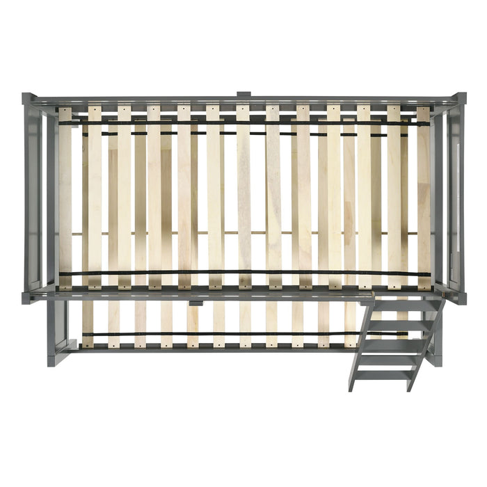 Sami Over Bunk Grey