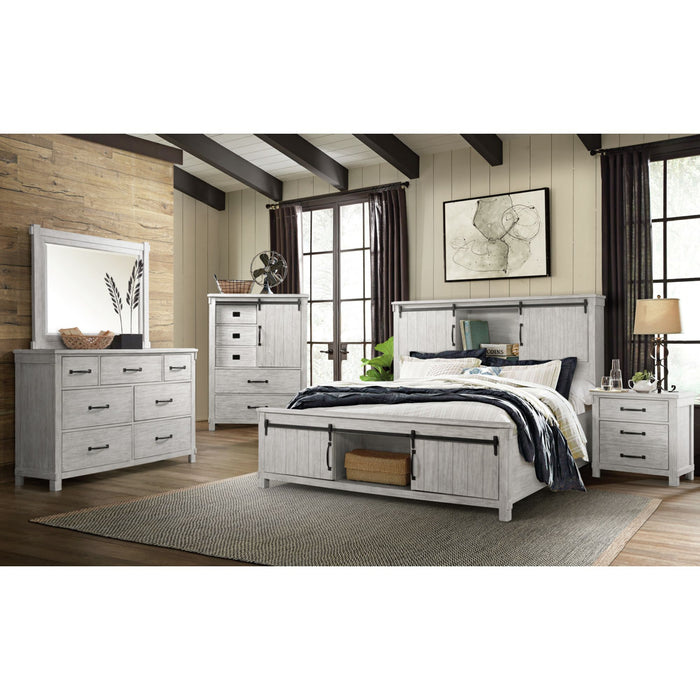 Scott Chest White Finish