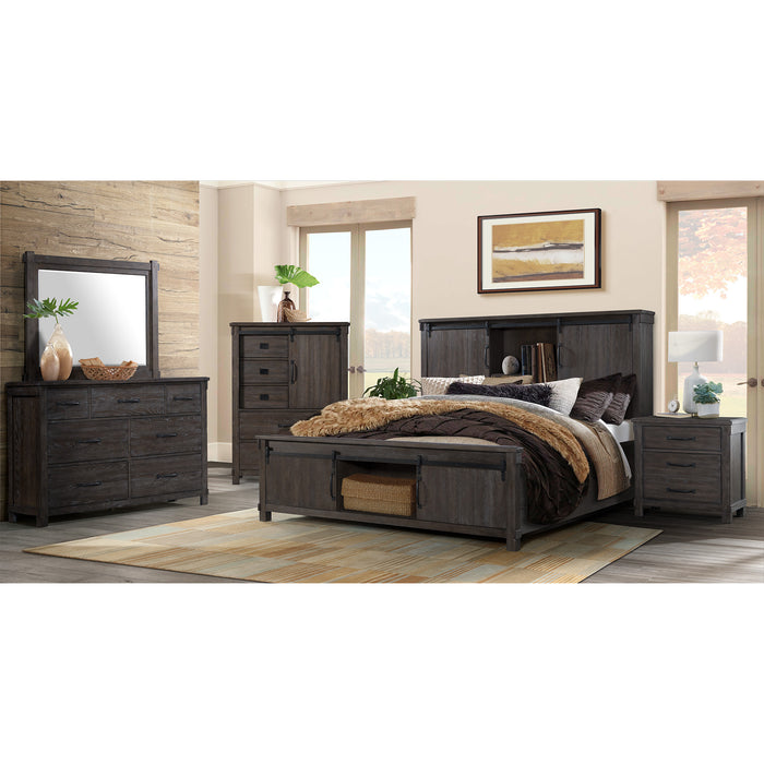 Scott Dresser Dark Finish
