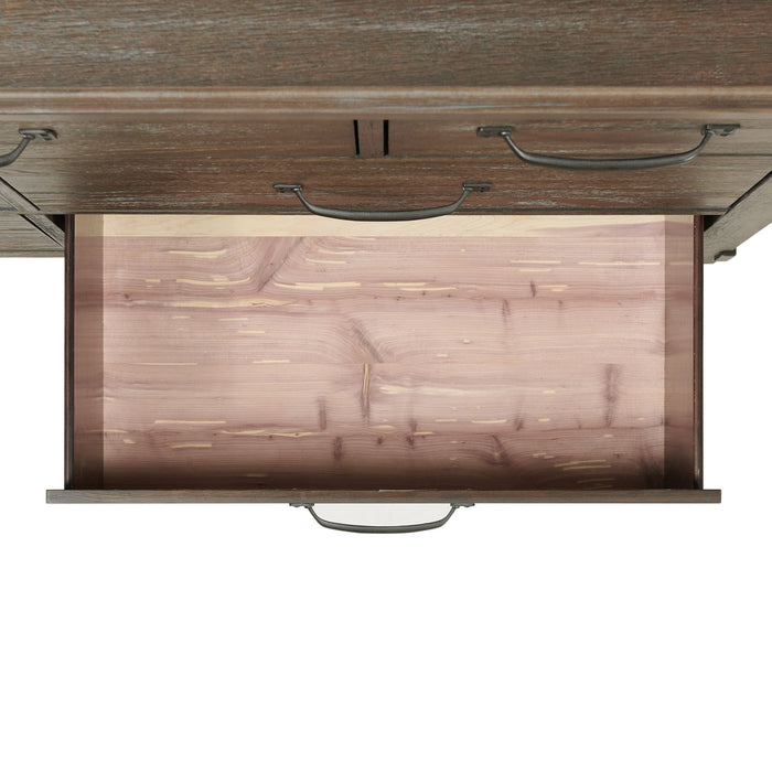 Scott 7-Drawer Dresser with Mirror Set - Eclectic 79 Furniture Store