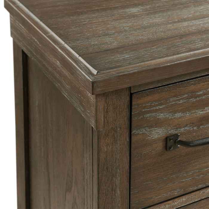 Scott 7-Drawer Dresser with Mirror Set - Eclectic 79 Furniture Store