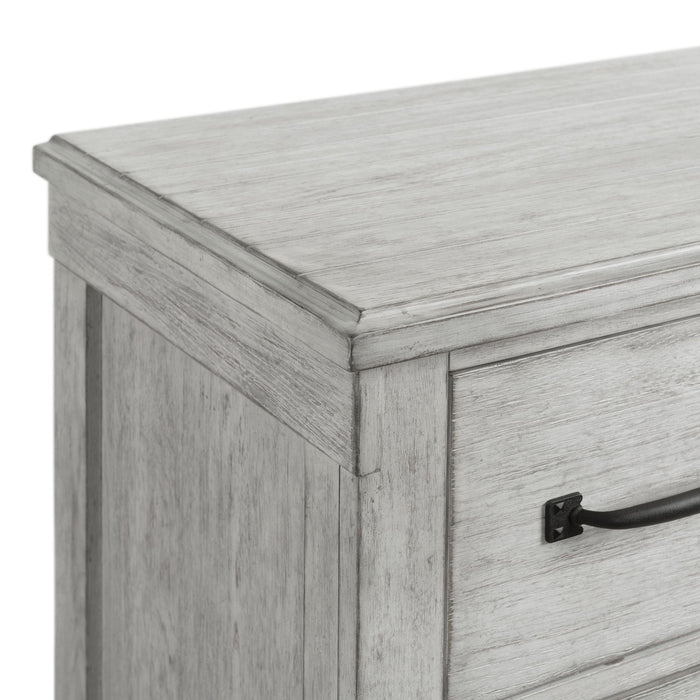 Scott Dresser White Finish