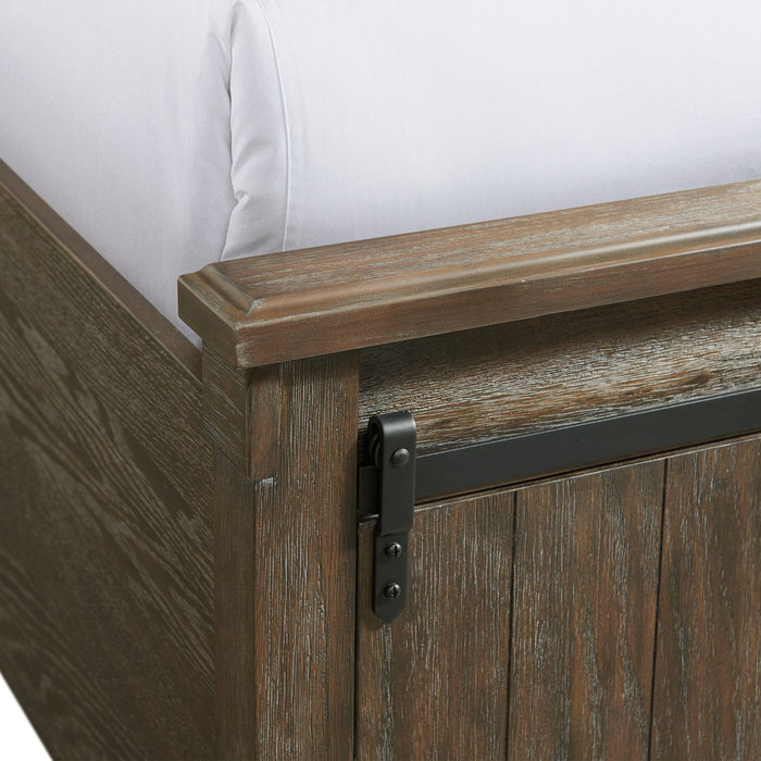 Scott Platform Storage Bedroom Set