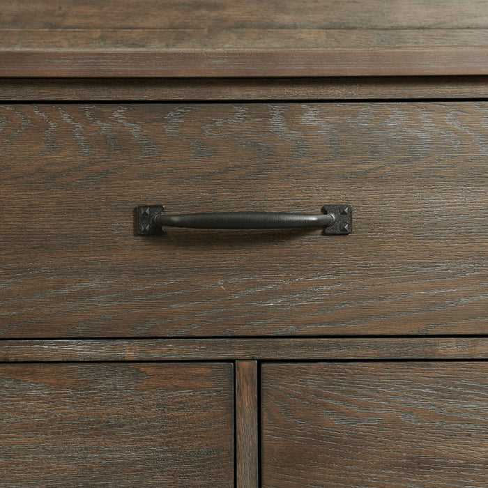 Scott 7-Drawer Dresser with Mirror Set - Eclectic 79 Furniture Store