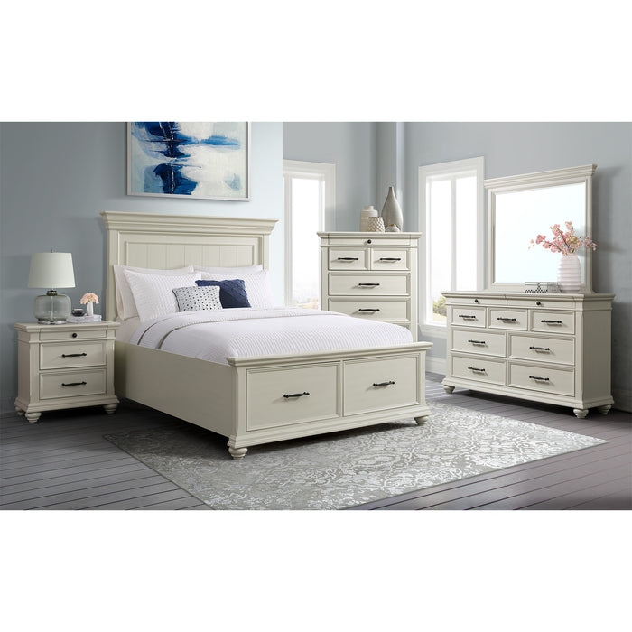 Slater 9-Drawer Dresser with Mirror - Eclectic 79 Furniture Store