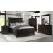 Slater Dresser & Mirror Set Black - Eclectic 79 Furniture Store