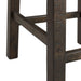 Stone Occasional Bar Table Single Pack (Table + Three Stools) - Eclectic 79 Furniture Store