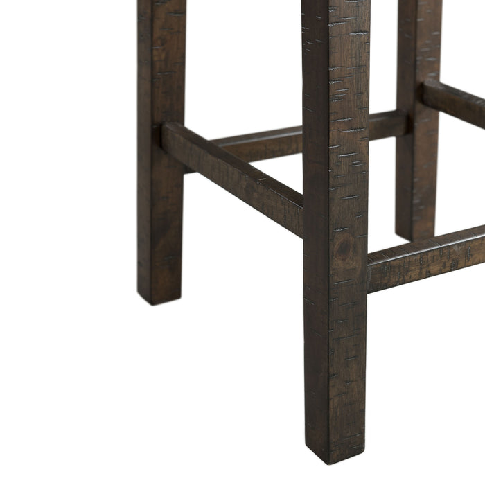 Stone Occasional Bar Table Single Pack (Table + Three Stools) - Eclectic 79 Furniture Store