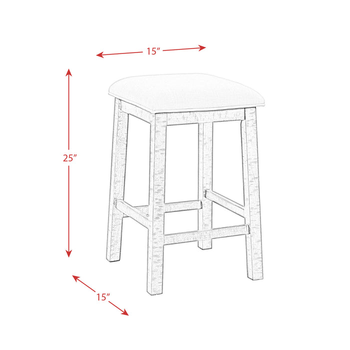 Stone Occasional Bar Table Single Pack (Table + Three Stools) - Eclectic 79 Furniture Store