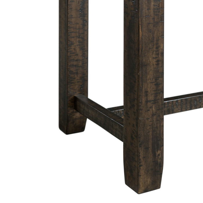 Stone Occasional Bar Table Single Pack (Table + Three Stools) - Eclectic 79 Furniture Store