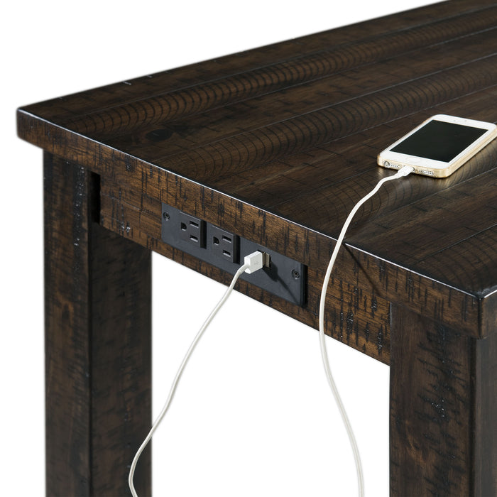 Stone Occasional Bar Table Single Pack (Table + Three Stools) - Eclectic 79 Furniture Store