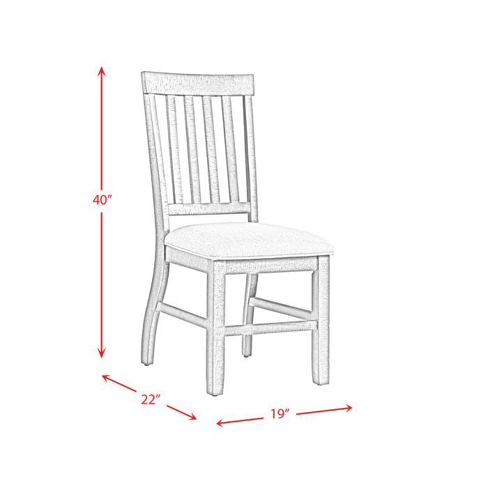 Stone Side Chair (2 Per Pack)