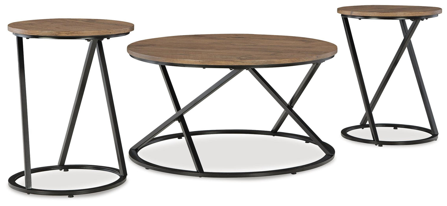 Cassbryn Table (Set of 3) - Eclectic 79 Furniture Store
