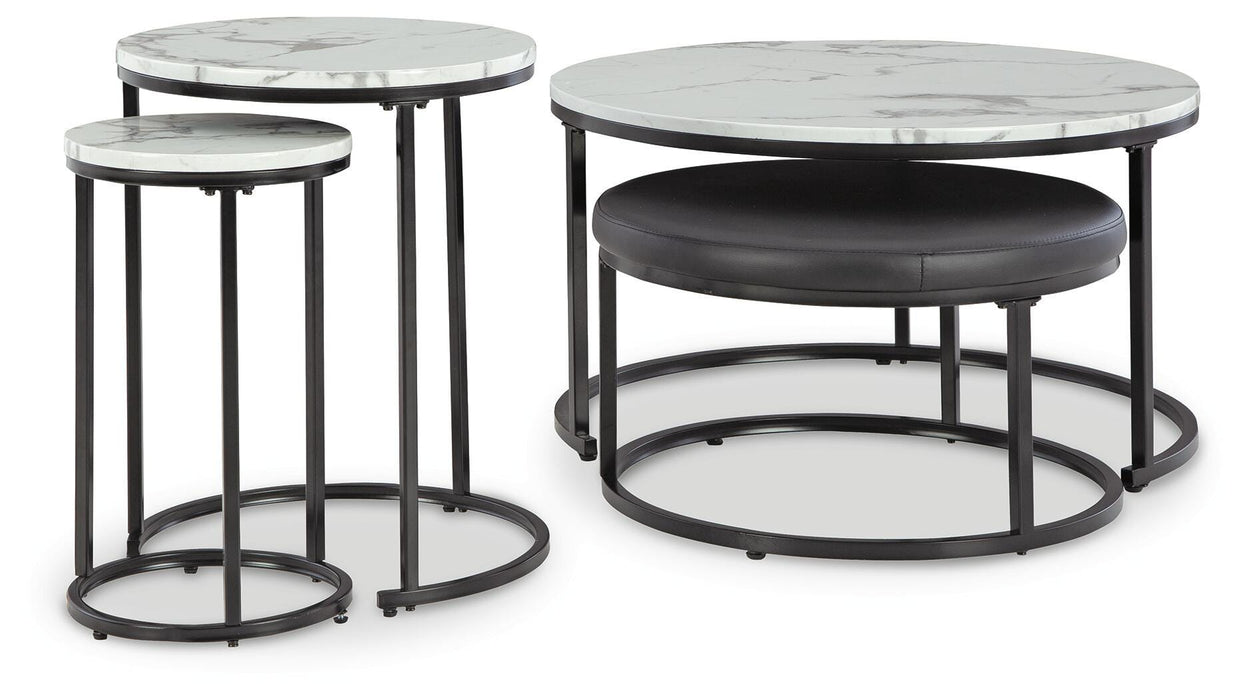 Jusmour Table (Set of 4) - Eclectic 79 Furniture Store